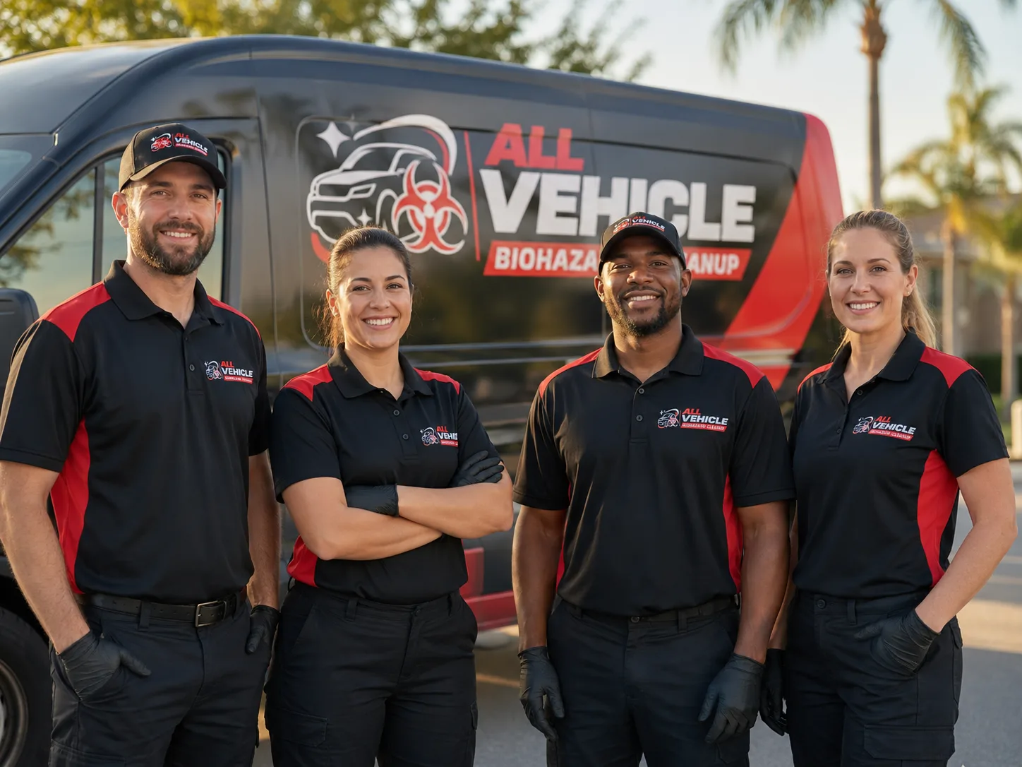 Vehicle Biohazard Cleanup company in Hale Center, TX